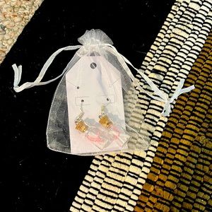 Map Bottle Earrings!!!